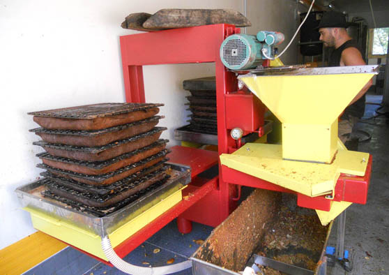 pressoir a paquet